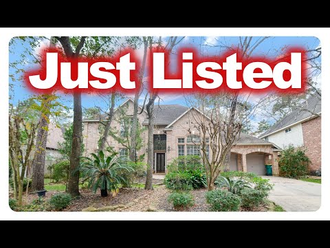 91 E Green Gables Cir, Spring, TX home video tour