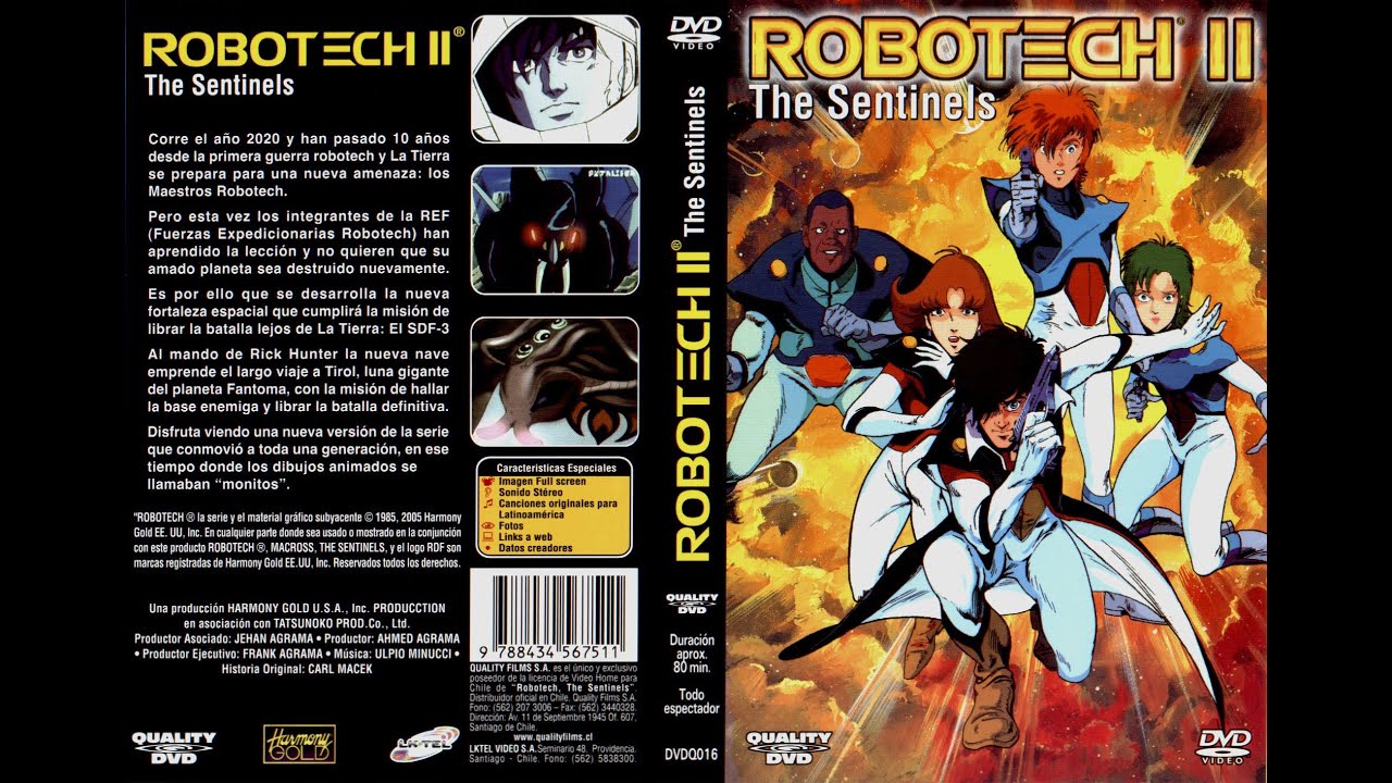 ROBOTECH II: THE SENTINELS