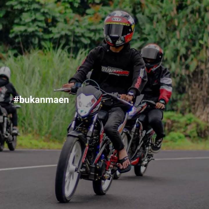 STORY WA SATRIA FU ROAD RACE  STYLE