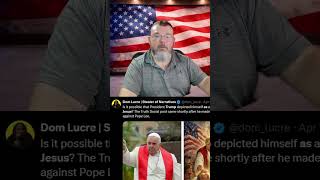 Trump Posts Himself As Jesus Short 6