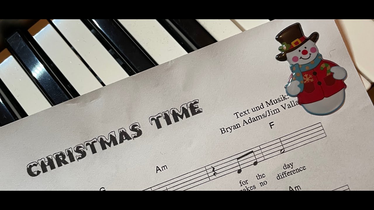 Christmas Time, Dezember 2024 (original Bryan Adams) - YouTube