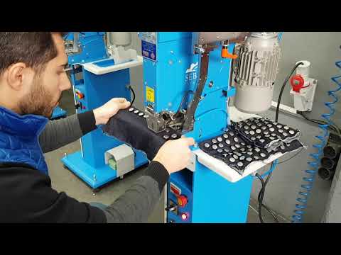 SBTP114 - 14mm Button Attaching Machine