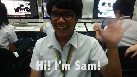 【ITVE113】Selfie Introduction Video