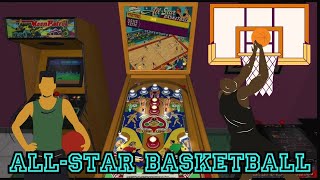 All-Star Basketball (Gottlieb, 1952) 1.0 | Gameplay & Commentary