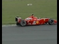 F1 Brazilian GP Interlagos 2001 - Juan Pablo Montoya vs Michael Schumacher!