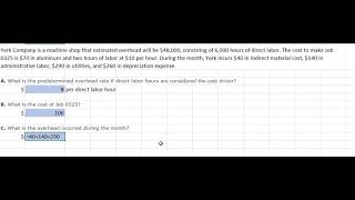 Chapter 4 Homework Question #1 & 2