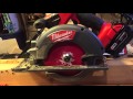 M18 Fuel Circular Saw 2730 20 M18 Fuel Circular Saw 2730 20