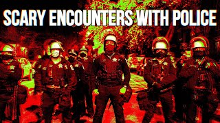 True Hostile Interactions With Police