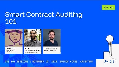 DeFi Security 101 2025 - Smart Contract Auditing 101