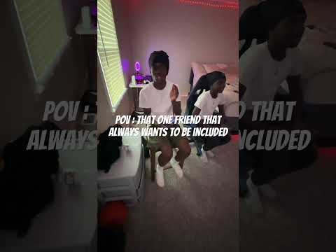 POV : THAT ONE FRIEND THAT ALWAYS WANT TO BE INCLUDED #skit #skits #charlesisfunny #comedy #foryou