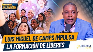 Juan De Dios Destaca El Programa Agentes Al 100 Y Su Enfoque En Valores Éticos Escolares