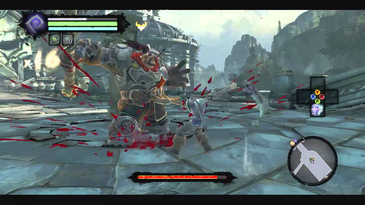 Darksiders II Thane Boss Fight YouTube