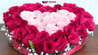 Order Heart-Shaped Rose Arrangements| Gifts For Special One screenshot 5