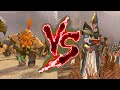 Doomseekers vs swordmasters of hoeth total war warhammer 3