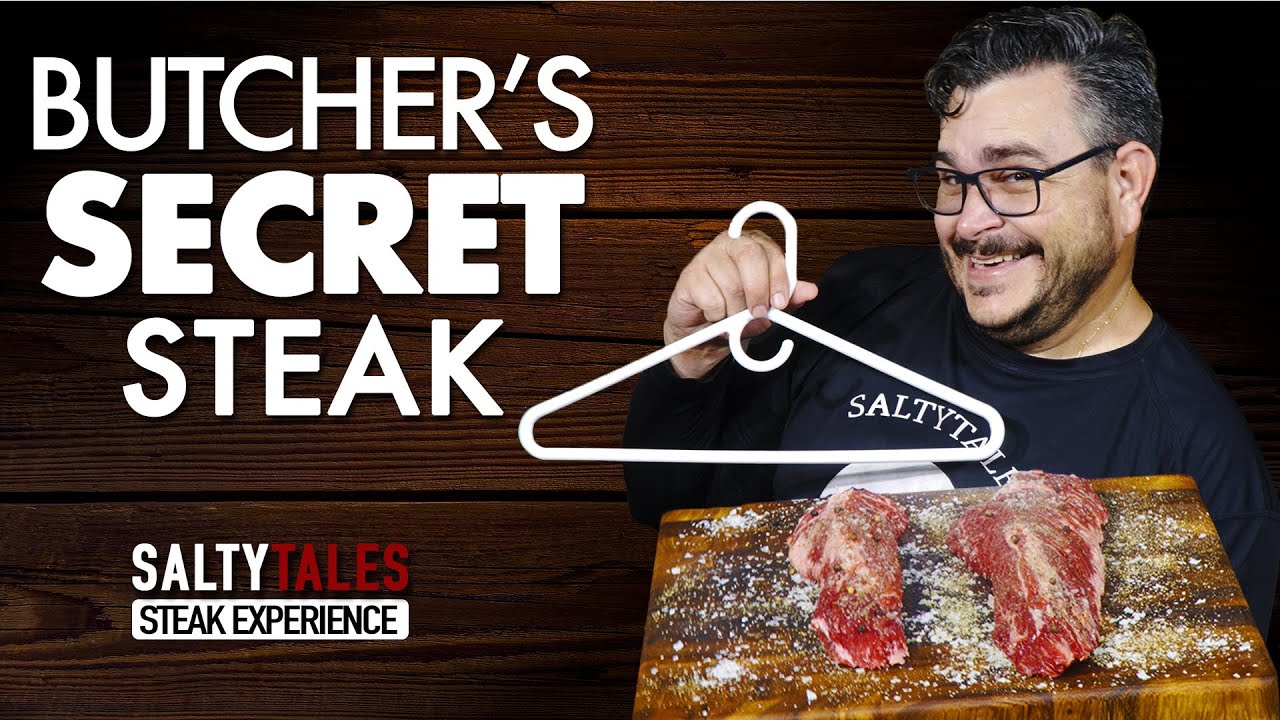 How to a HANGER STEAK - BUTCHER'S | Salty - YouTube