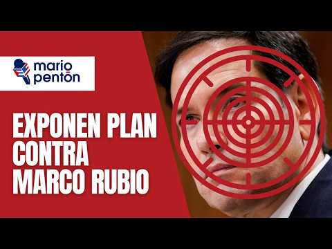 La conspiración contra Marco Rubio: así intentaron salvar a Maduro