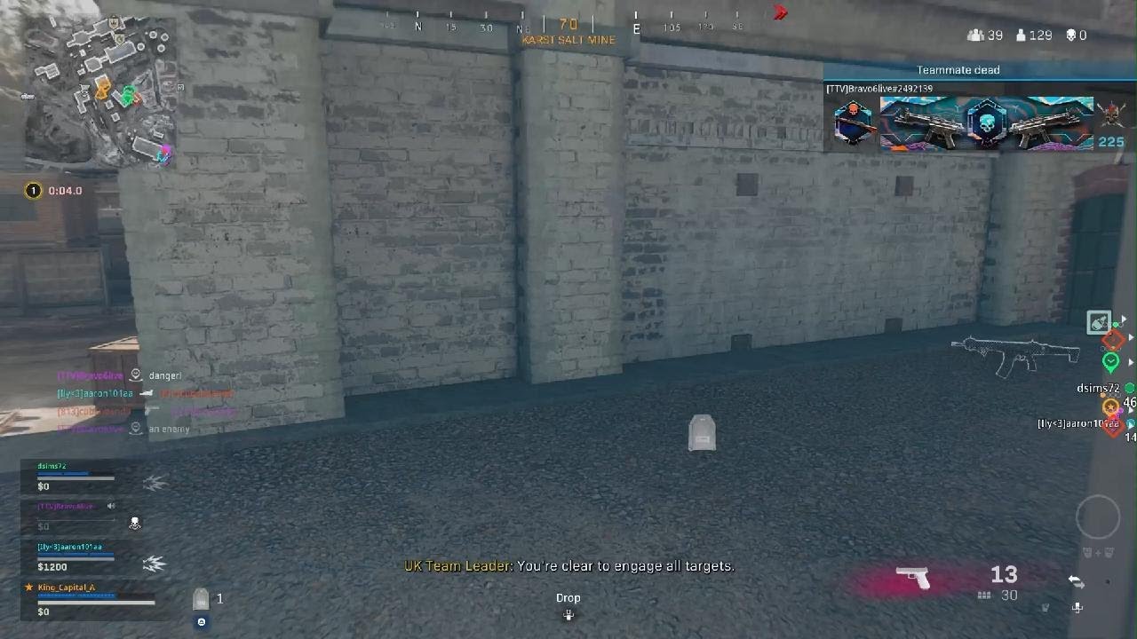 First Time "Operation Flashback" Gameplay