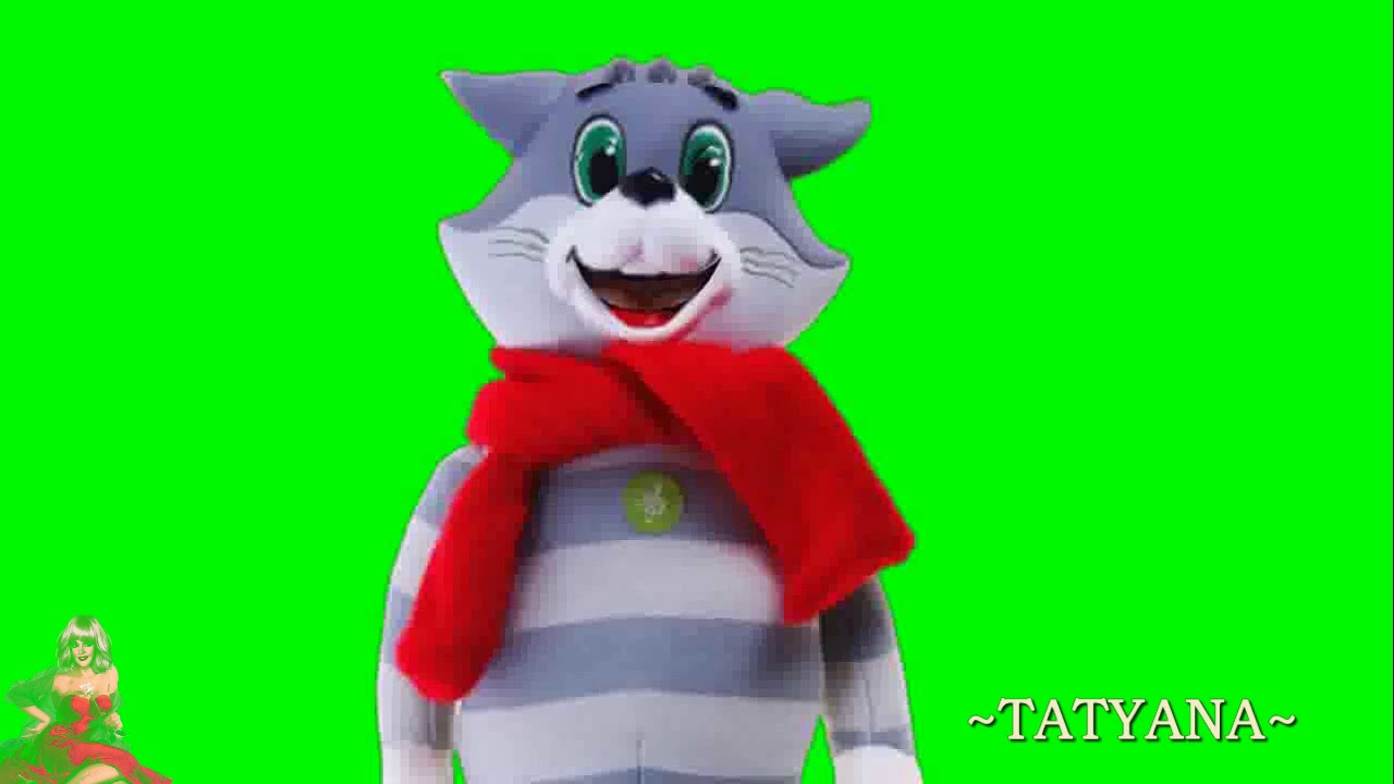 Машина на хромакее