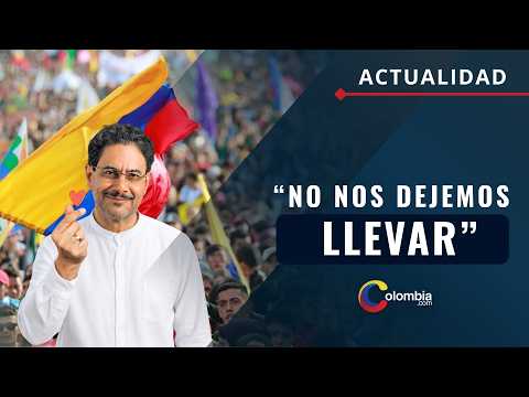August 7th marches: Iván Cepeda confirms civil DISOBEDIENCE during presidential inauguration