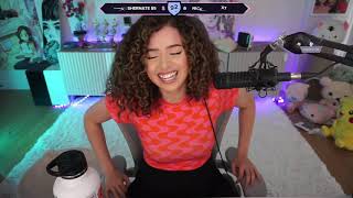Pokimane on Hasan's  BIG