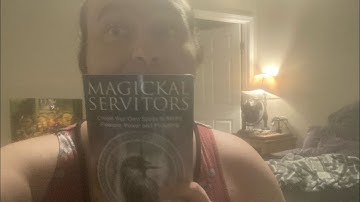 Magickal Servitor Book Review!!!!