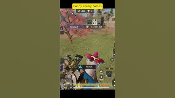 Funny enemy names #codm #codmobile #codclips #callofduty #shorts