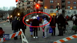 Video Allegedly Shows Darrell Brooks' SUV Speeding Through Christmas Parade