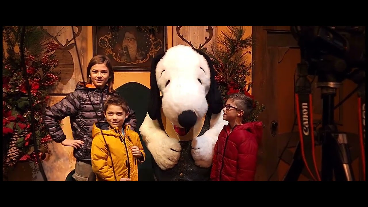 LOGAN LUKE AND BEAU AT KNOTT'S | 12-29-2022