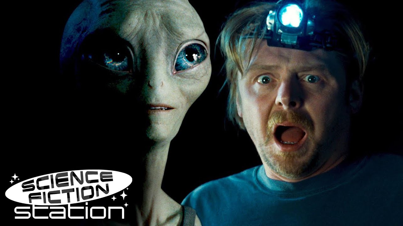 Meeting Paul The Alien | Paul (2011) | Science Fiction Station - YouTube