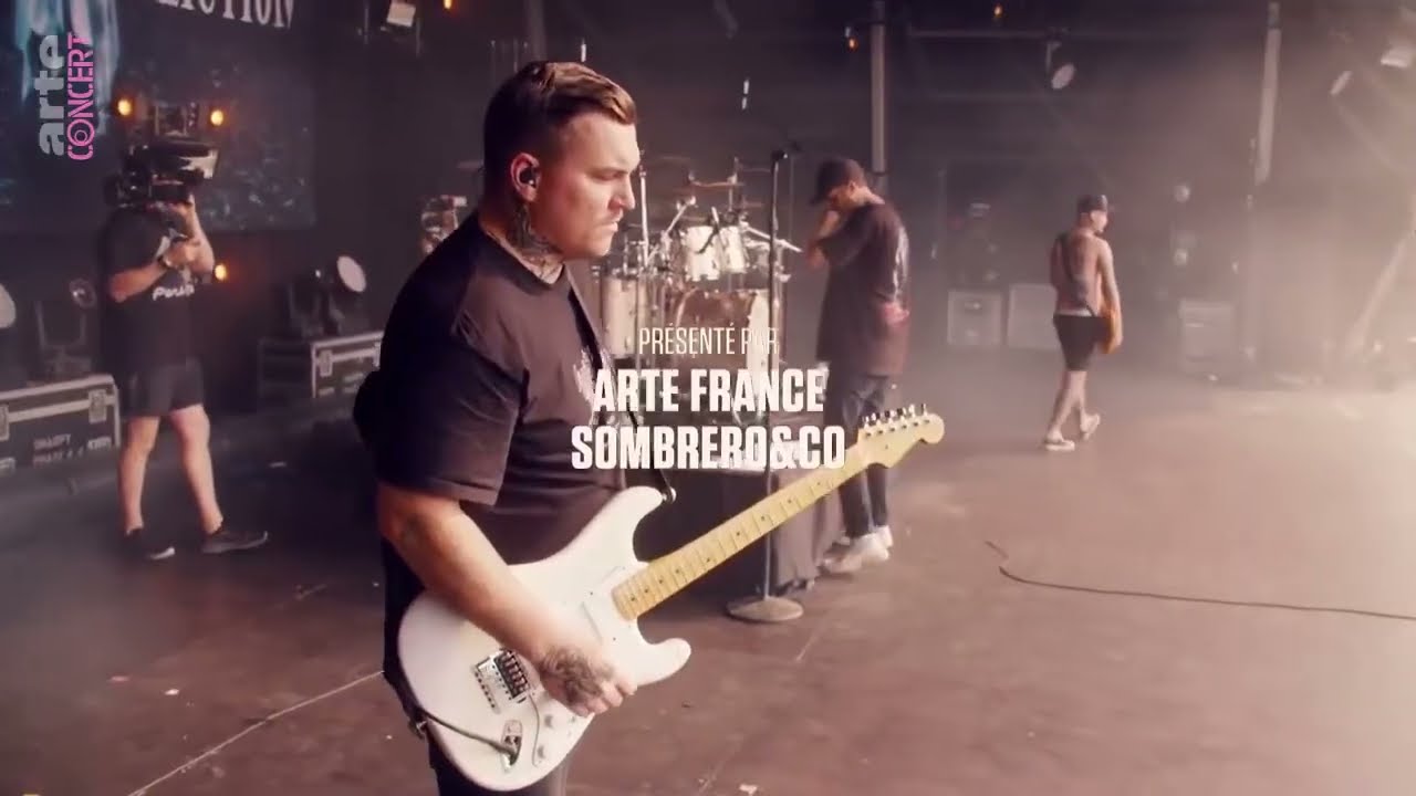 The Amity Affliction - Full Set, Live at Hellfest 2023