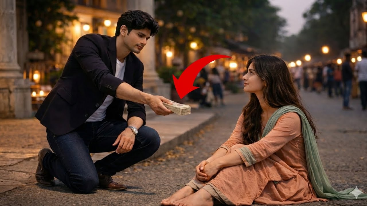50,000 में इज़्ज़त खरीदना चाहता था करोड़पति लड़का… भिखारी लड़की की असलियत जानकर होश उड़ गए!”