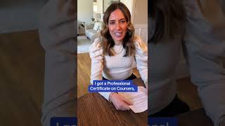 The Coursera effect #newcareer #careertok #jobtok #jobtips