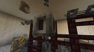 The Backrooms prototype in minecraft