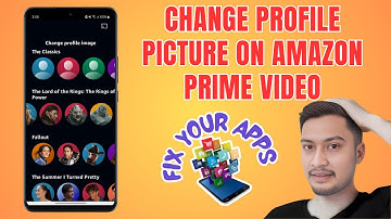 How to Change Your Profile Picture On Amazon Prime Video