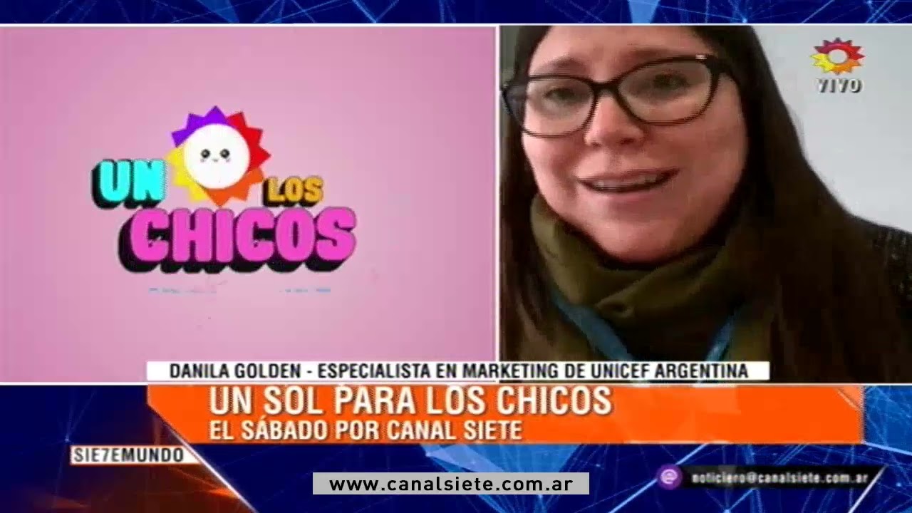 Un sol para los chicos este sábado por Canal Siete