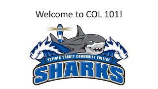Welcome to COL 101!