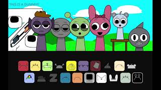Sprunki X Alphabet Lore – Musical ABC Adventure! 🎵