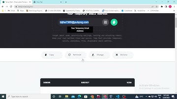possible account takeover via link in email