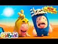 Oddbods | Surviving The Hot Desert With Goofy Pogo | NEW Full Episode | Cartoon for Kids