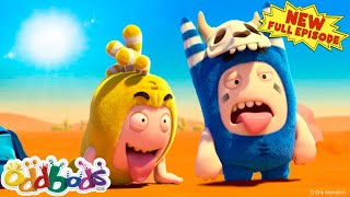 Oddbods | Surviving The Hot Desert With Goofy Pogo | NEW Full Episode | Cartoon for Kids