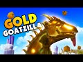 GOATZILLA Evolves Into a GIANT GOLD Monster Goat Simulator GOATZILLA Evolves Into a GIANT GOLD Monster Goat Simulator