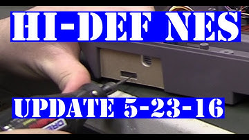 Hi-Def NES update 5-23-2016 - Nintendo 1080p HDMI