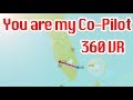 Florida Coast to Coast in a Small Airplane, Virtual Reality 360