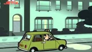 Desenho do Mr.Bean - Episódio : O assustado Bean