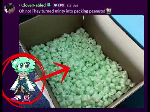 packing peanuts