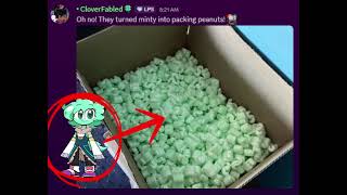 packing peanuts