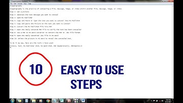 You can hide messages behind pictures (Steganography)