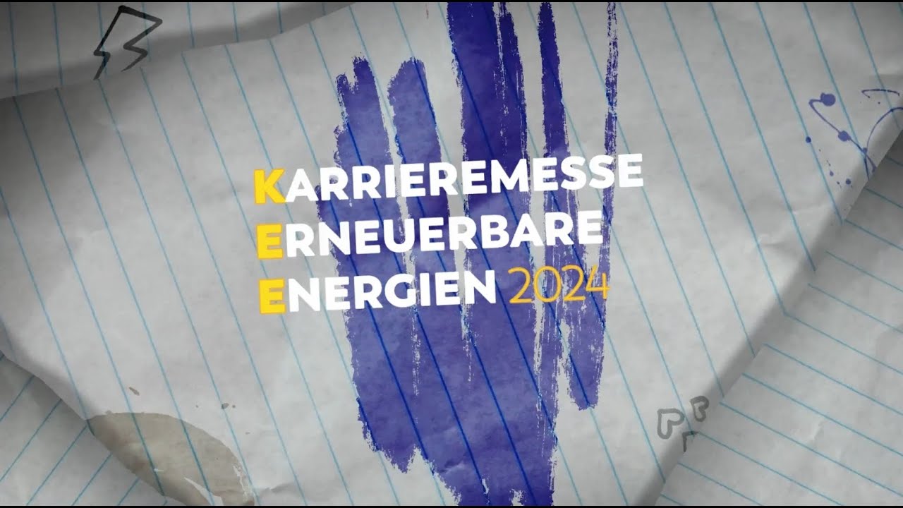Karrieremesse Erneuerbare Energien 2024 Region West | Aftermovie