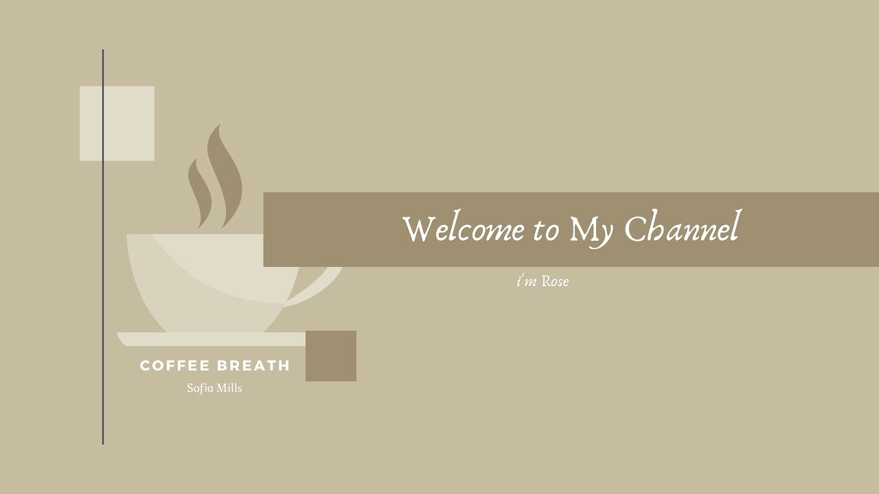 Sofia Mills Coffee Breath (Lyric) 20 minutes YouTube