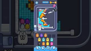 Pixel Flow Level 333 #gaming #puzzle 